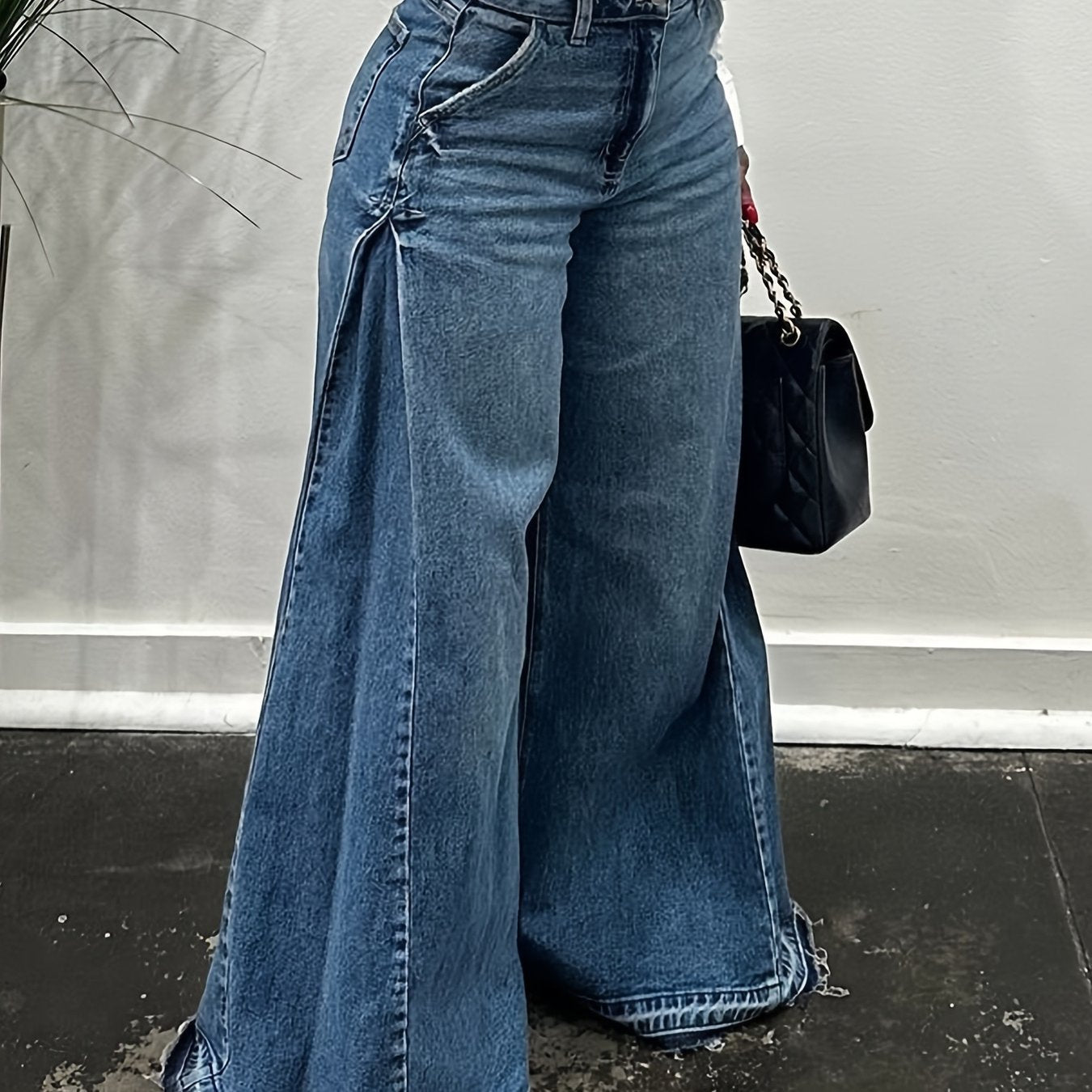 Big Baggy High Waist Wide Leg Jeans