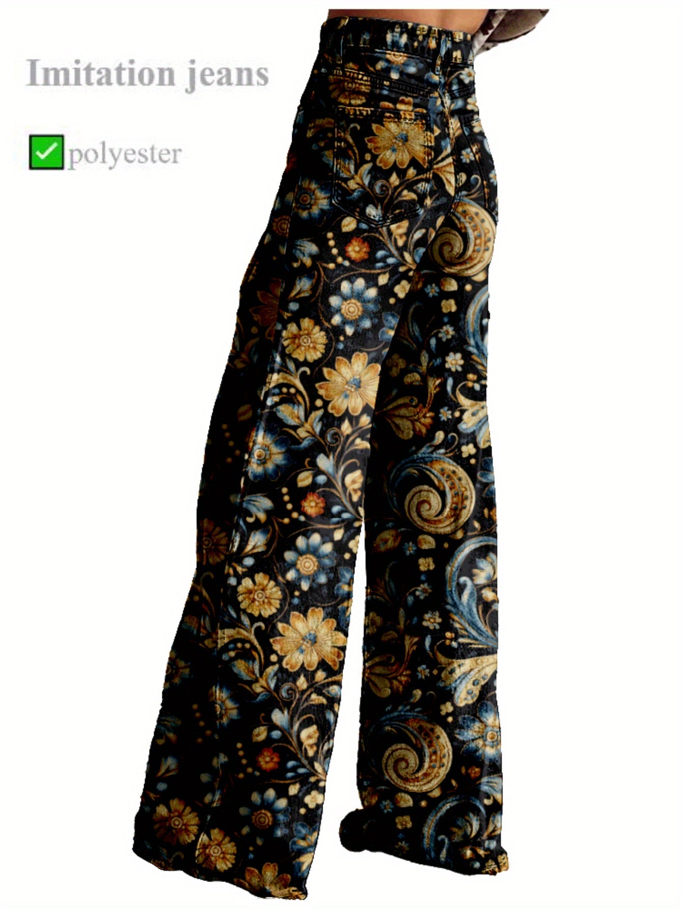 Whimsy Print Pants