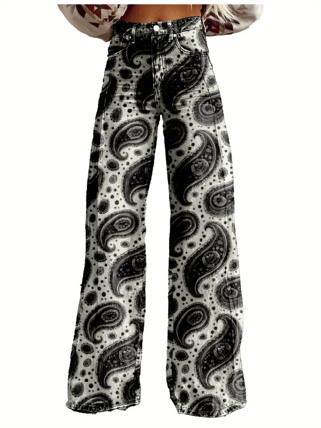 Whimsy Print Pants