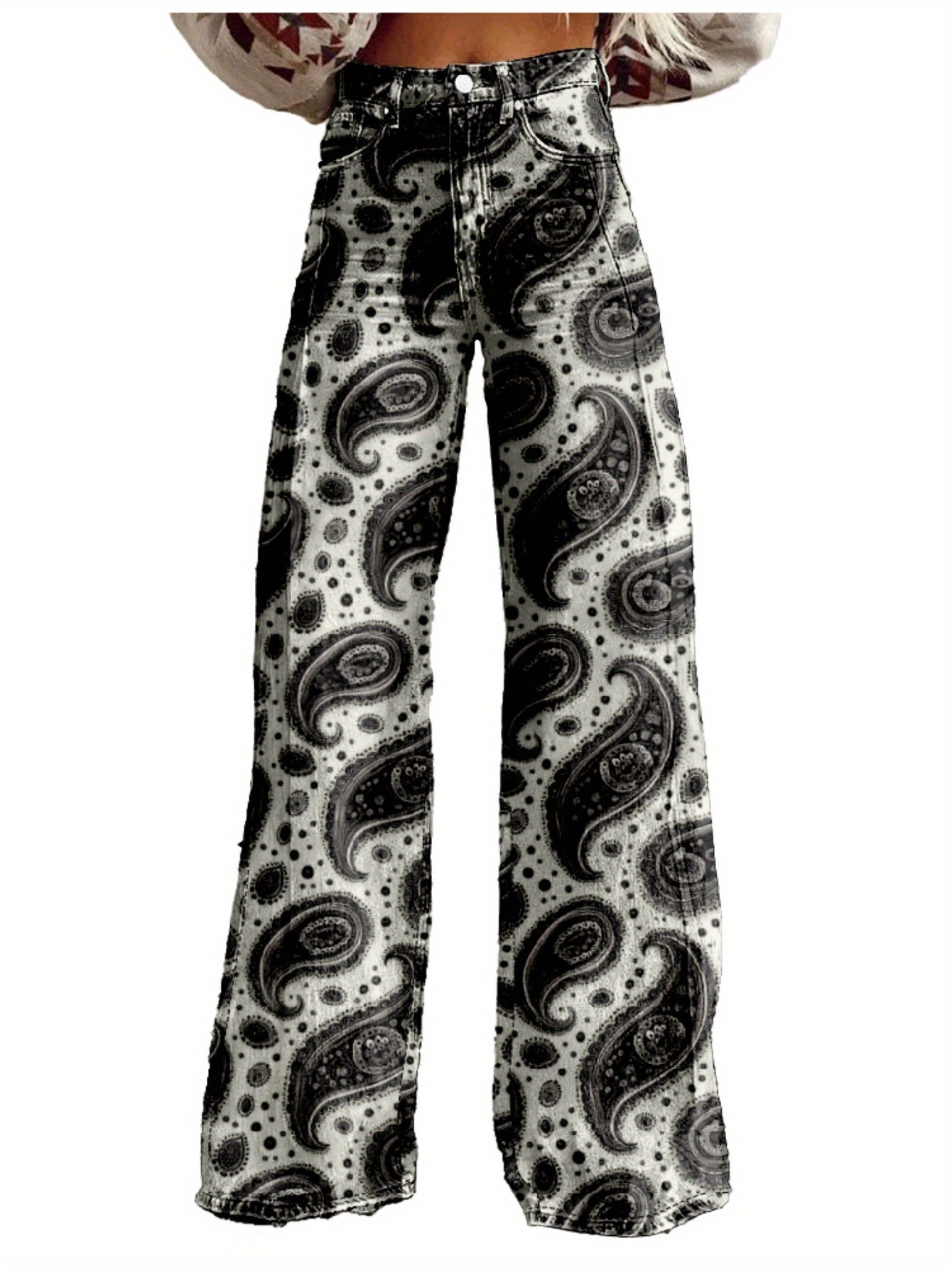 Whimsy Print Pants