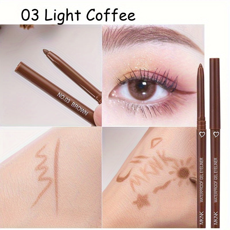 5 Color Waterproof Eyeliner Pen