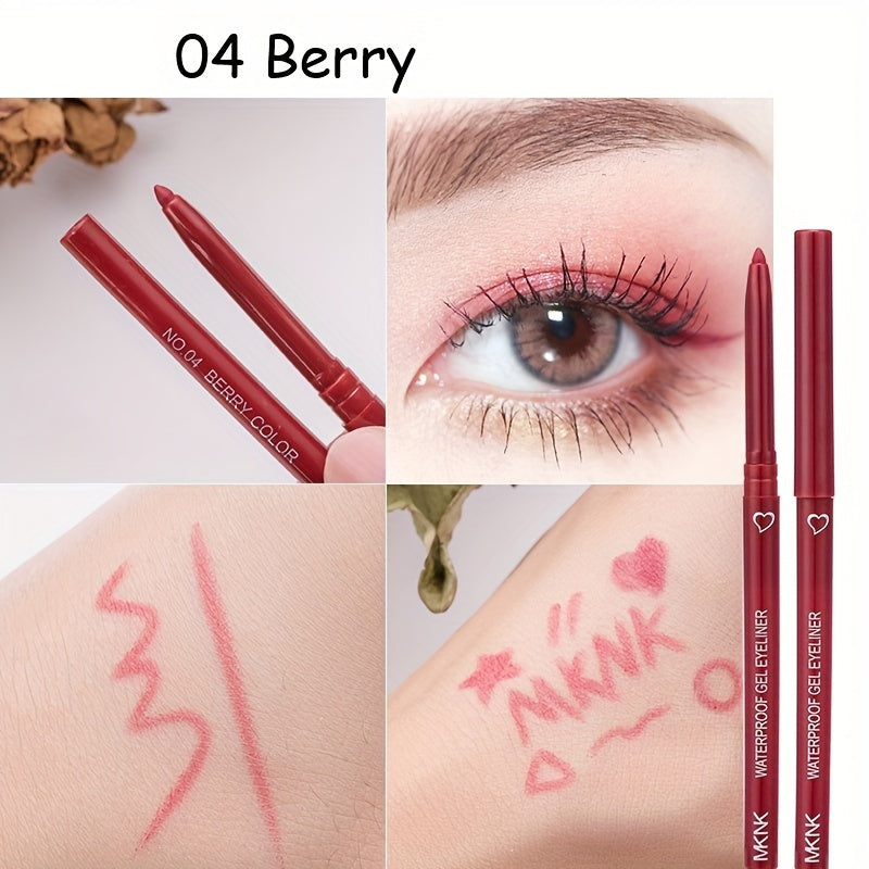 5 Color Waterproof Eyeliner Pen