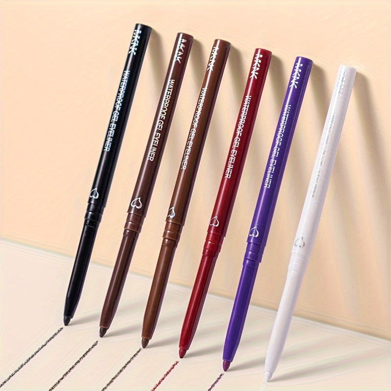 5 Color Waterproof Eyeliner Pen