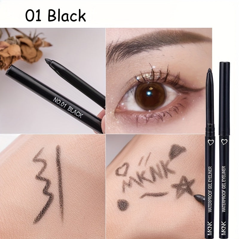 5 Color Waterproof Eyeliner Pen
