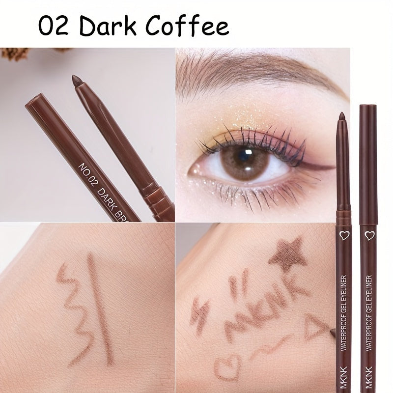 5 Color Waterproof Eyeliner Pen