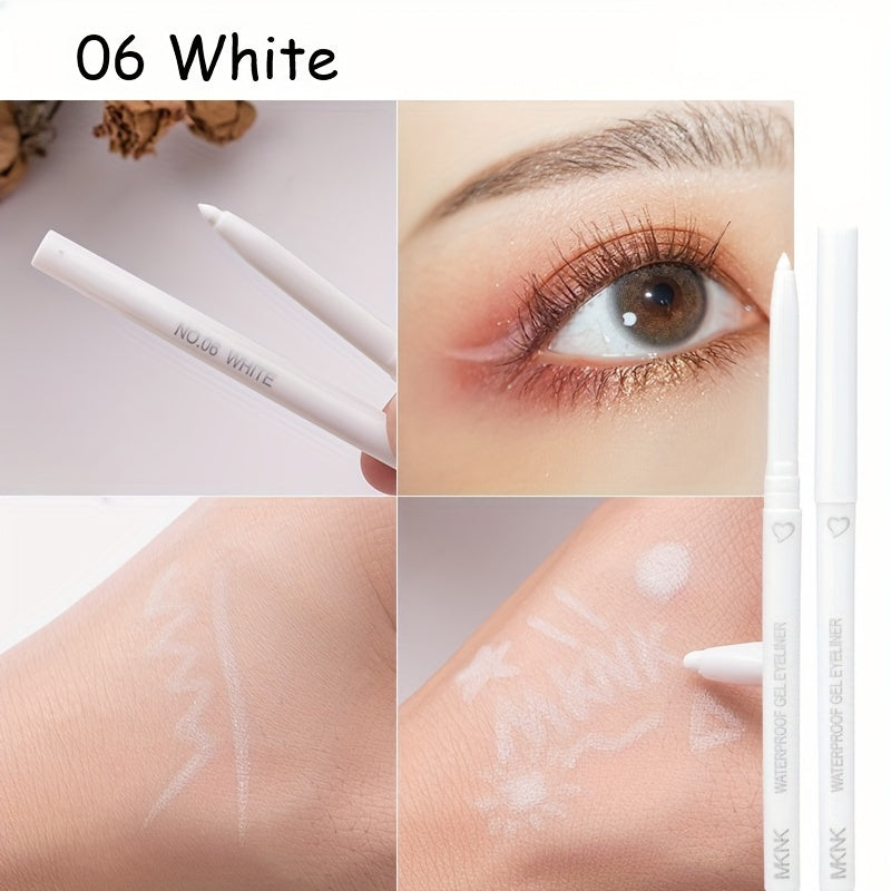 5 Color Waterproof Eyeliner Pen