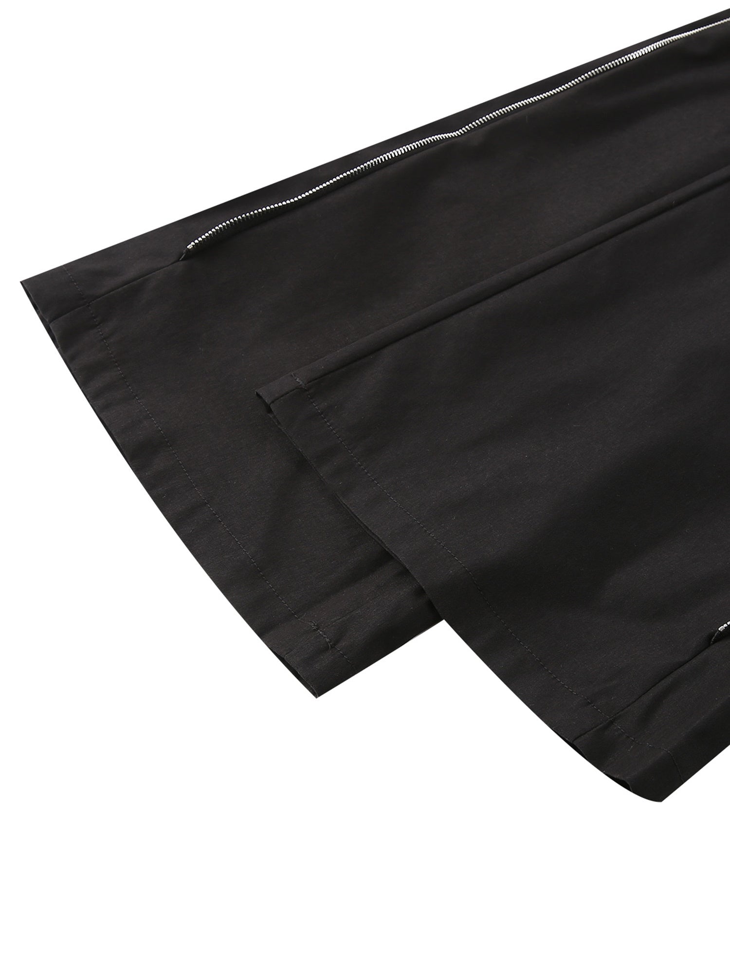 Tied UP Low-Waist Wide-leg Trousers