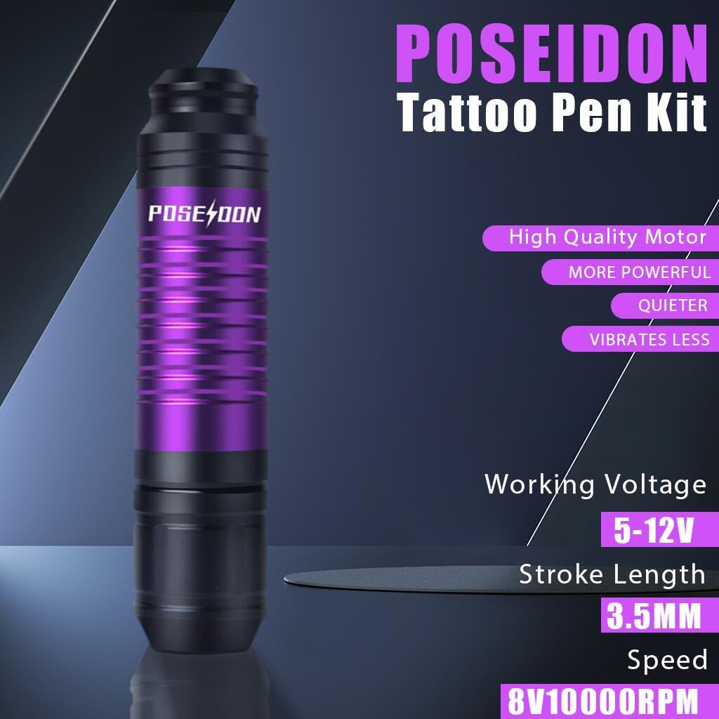 POSEIDON Tattoo Kit