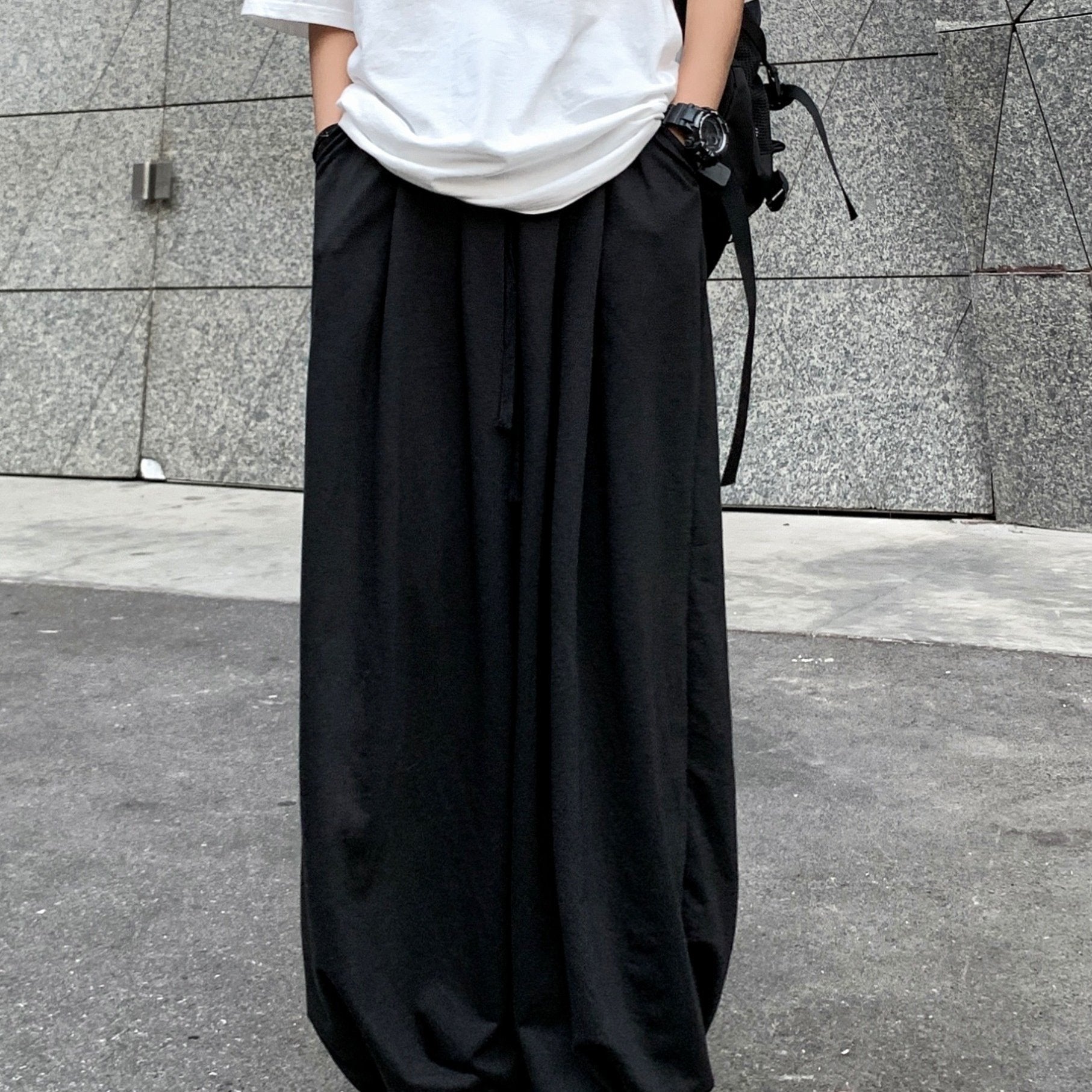 Baggy Drape Pants