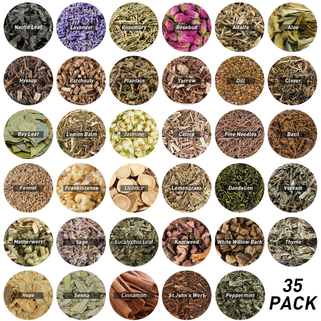 38pcs Witchcraft Supplies Kit