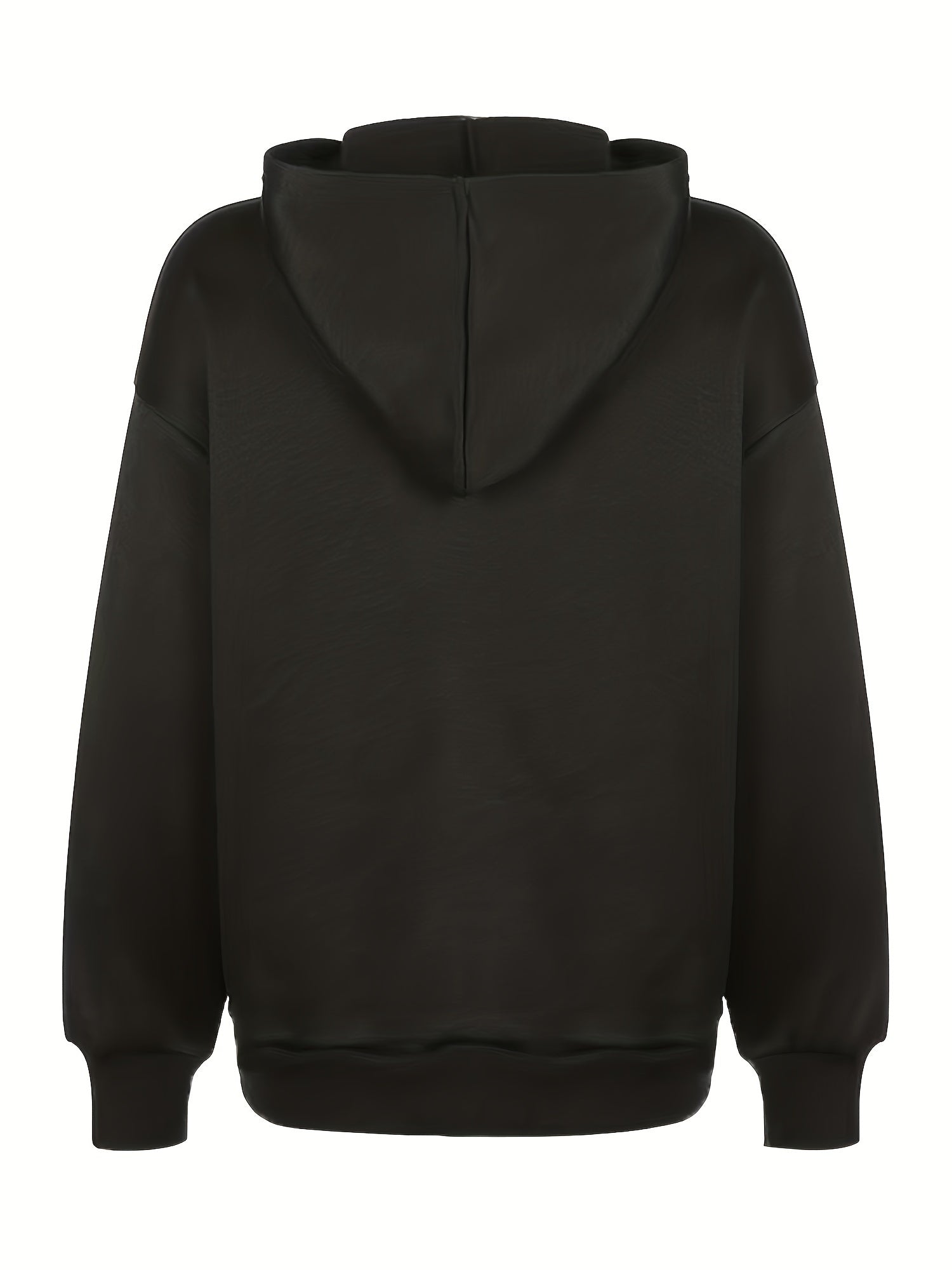 Skull & Floral Print Zip Up Hoodie