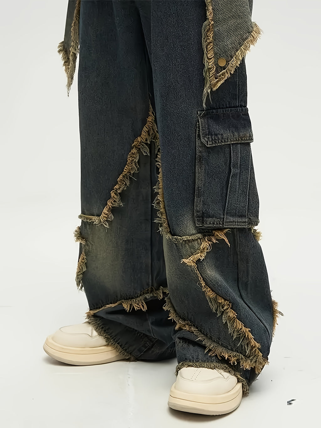 Raw Edge Jeans