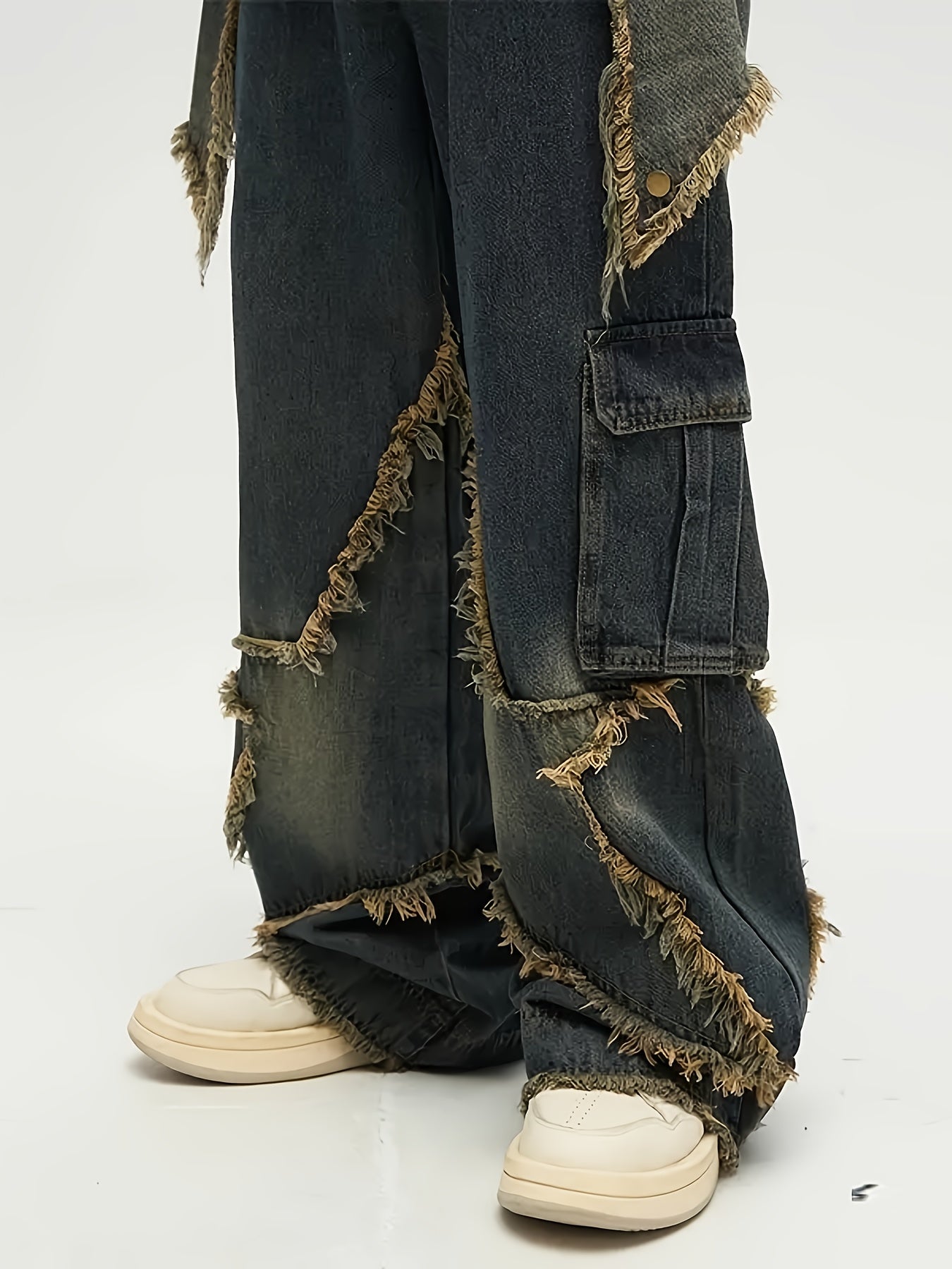 Raw Edge Jeans