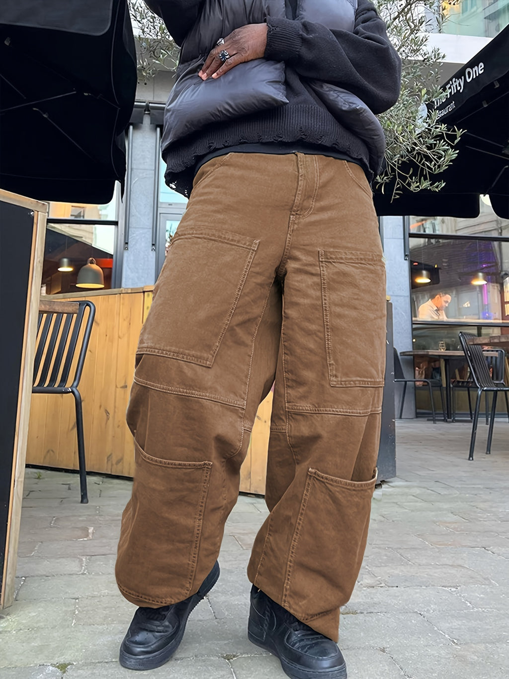 Construction Cargo Pants