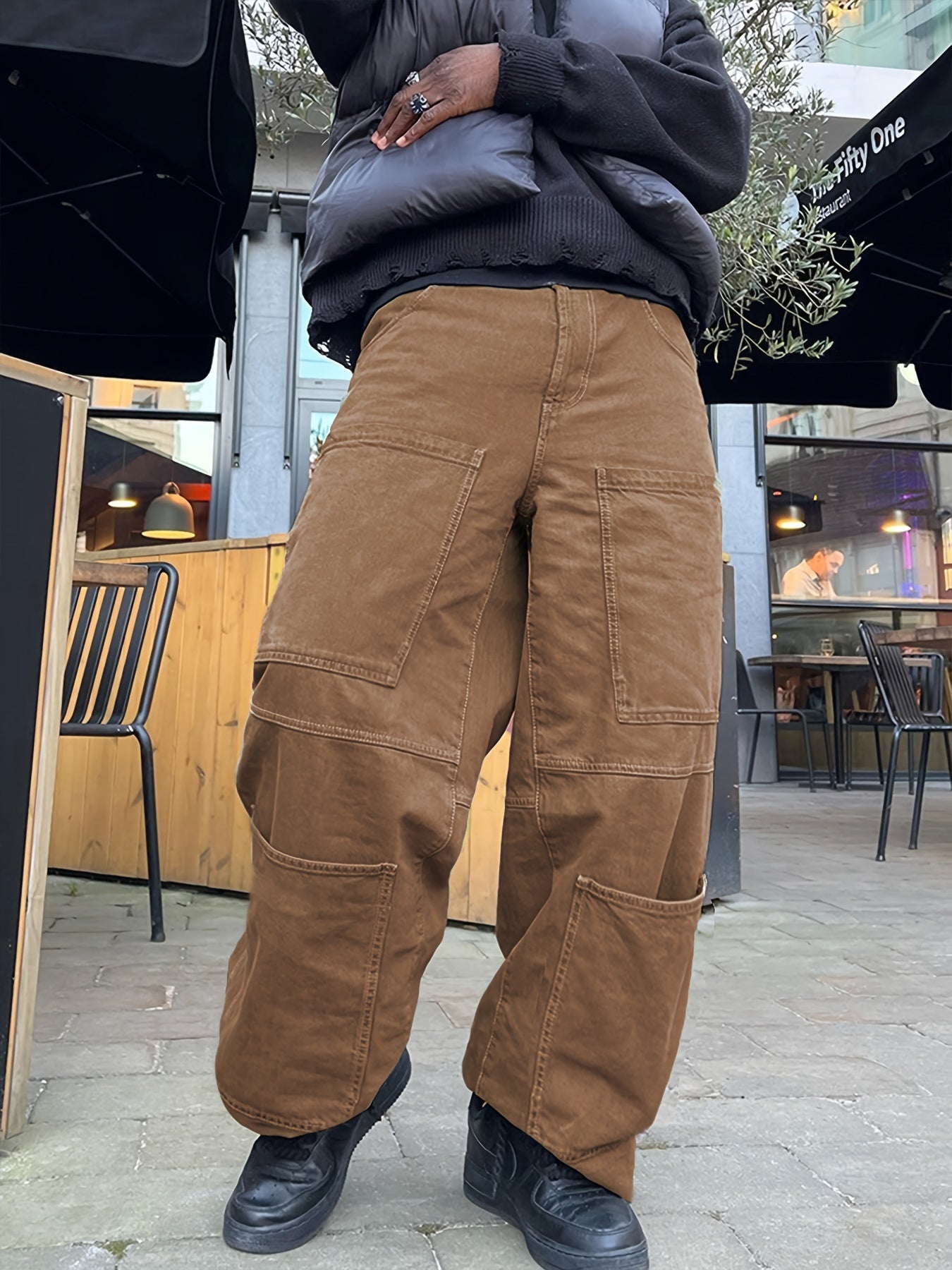 Construction Cargo Pants