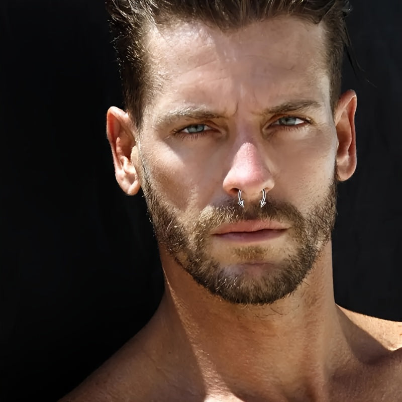 32pcs/set 16G Septum Horseshoe Rings