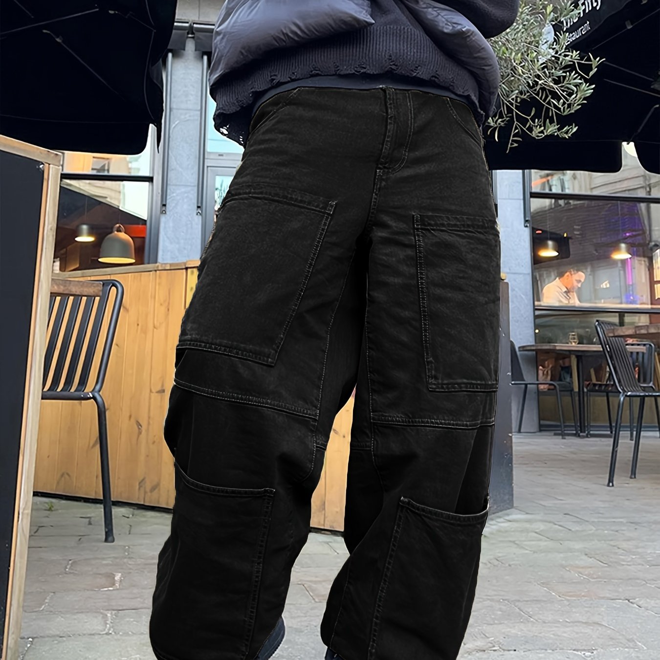 Construction Cargo Pants
