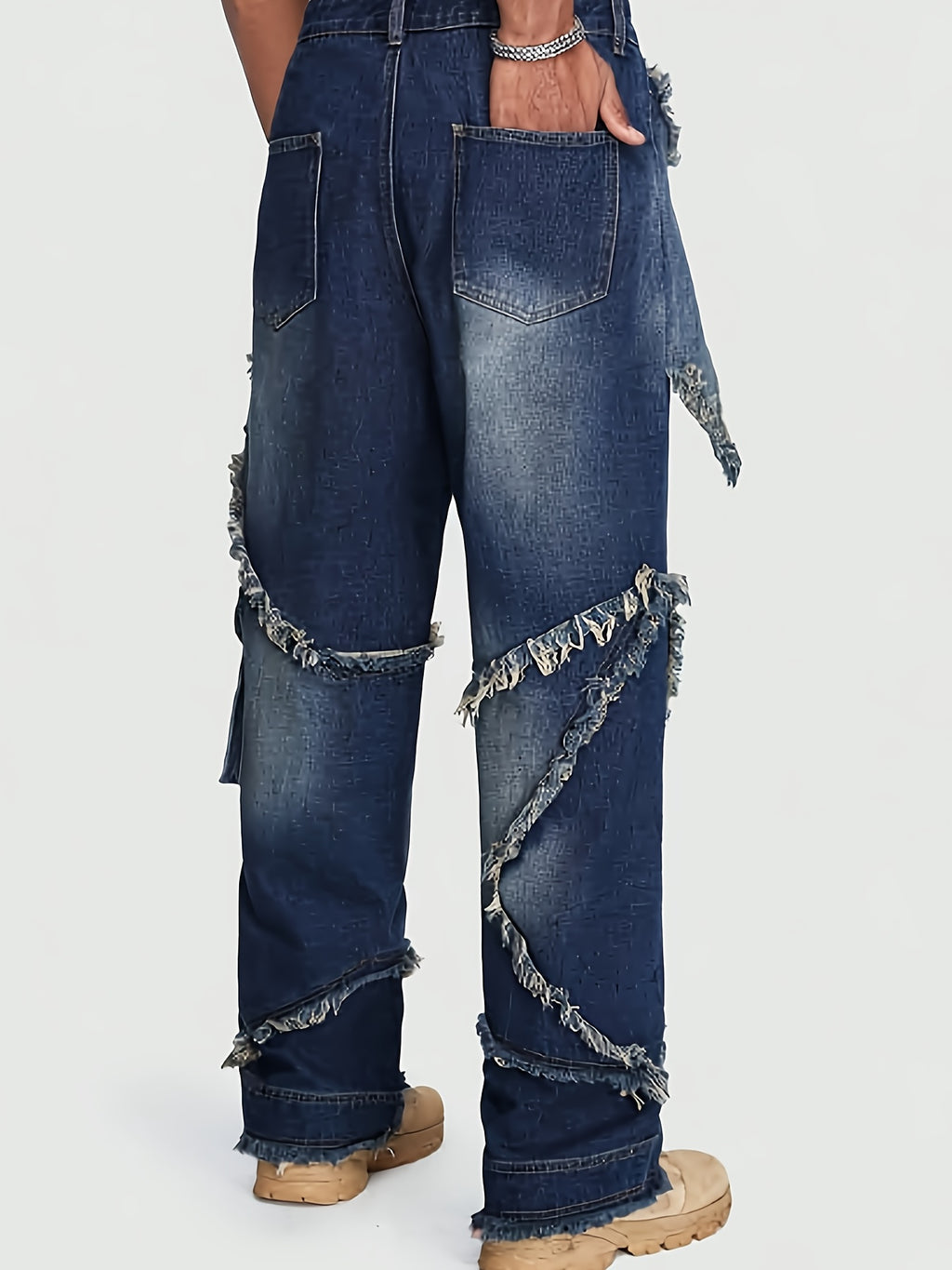 Raw Edge Jeans