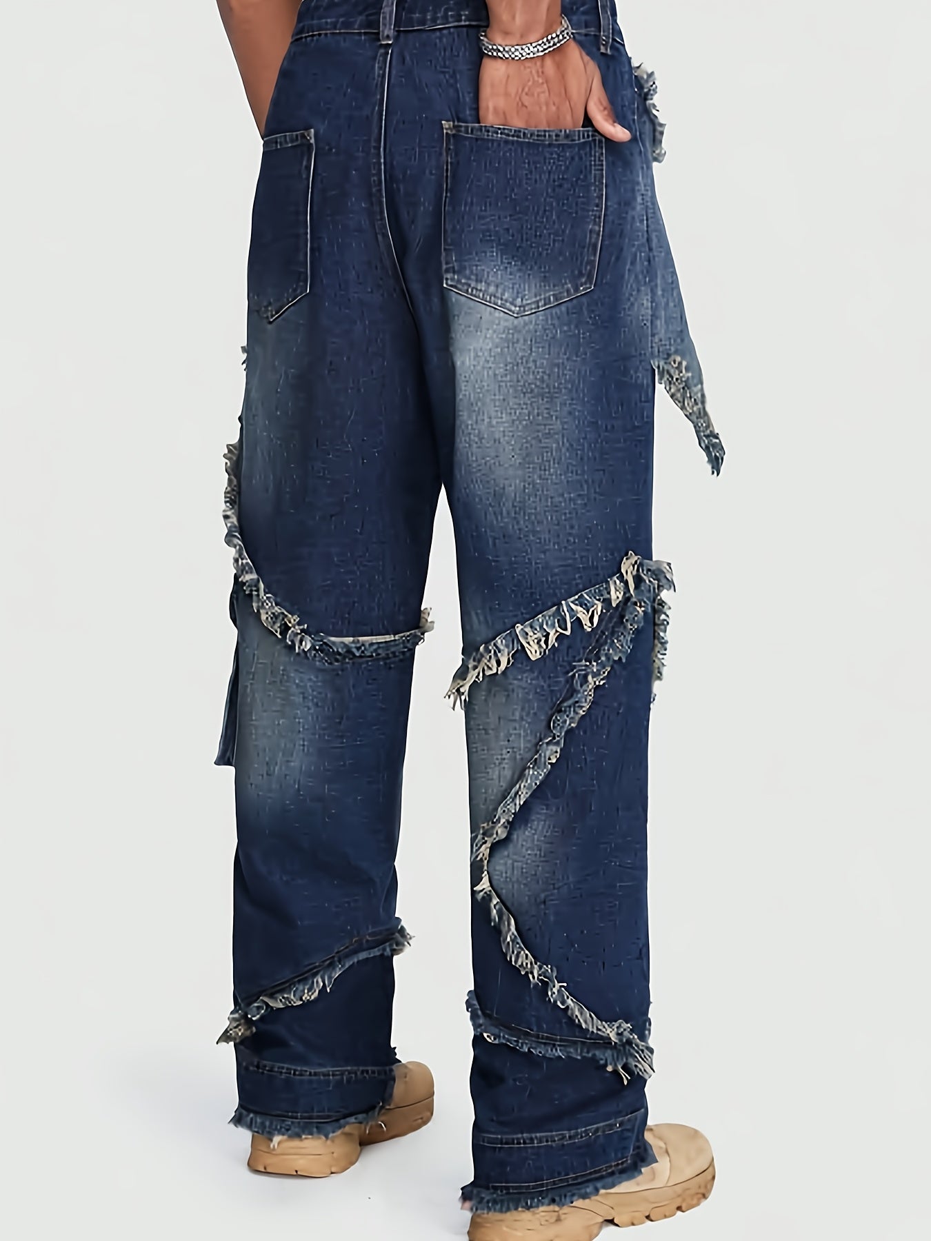 Raw Edge Jeans