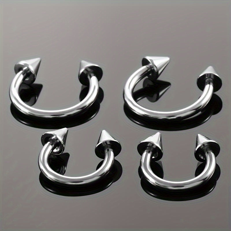 32pcs/set 16G Septum Horseshoe Rings