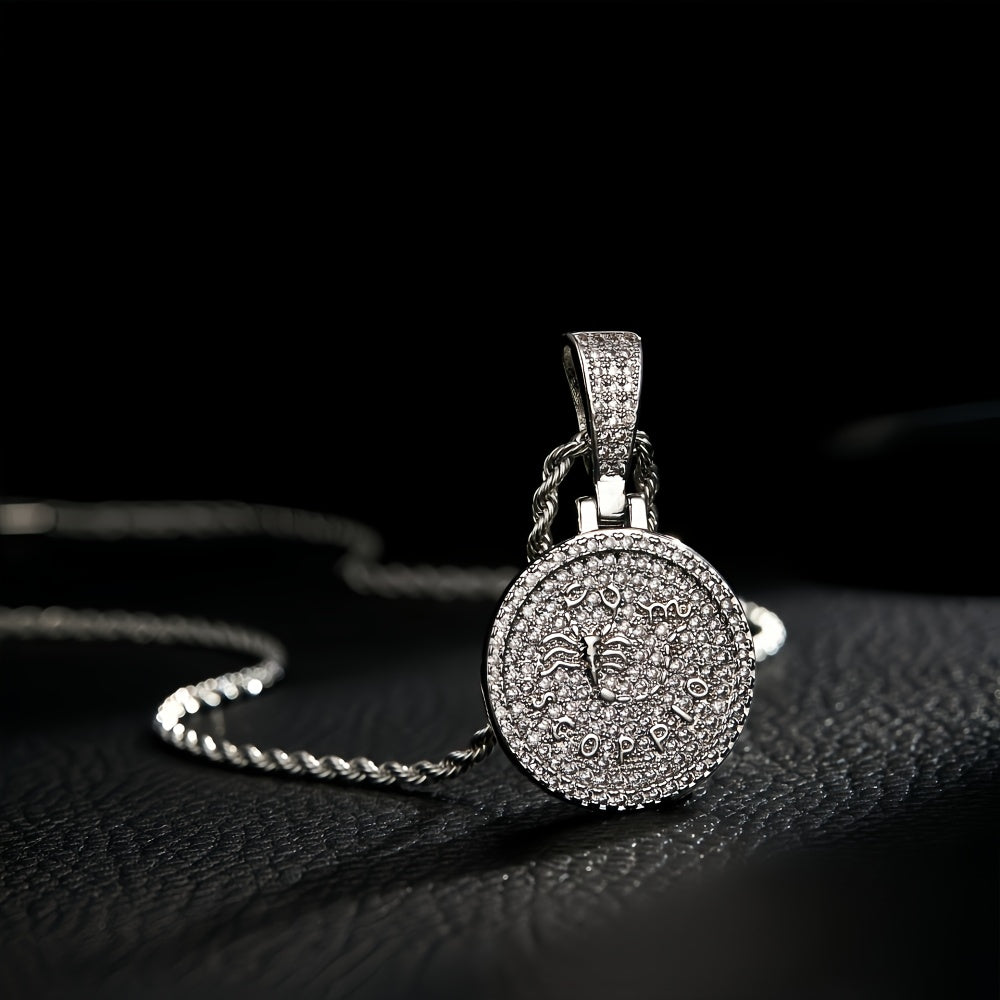 14k Gold Plated Zodiac Coins Necklace