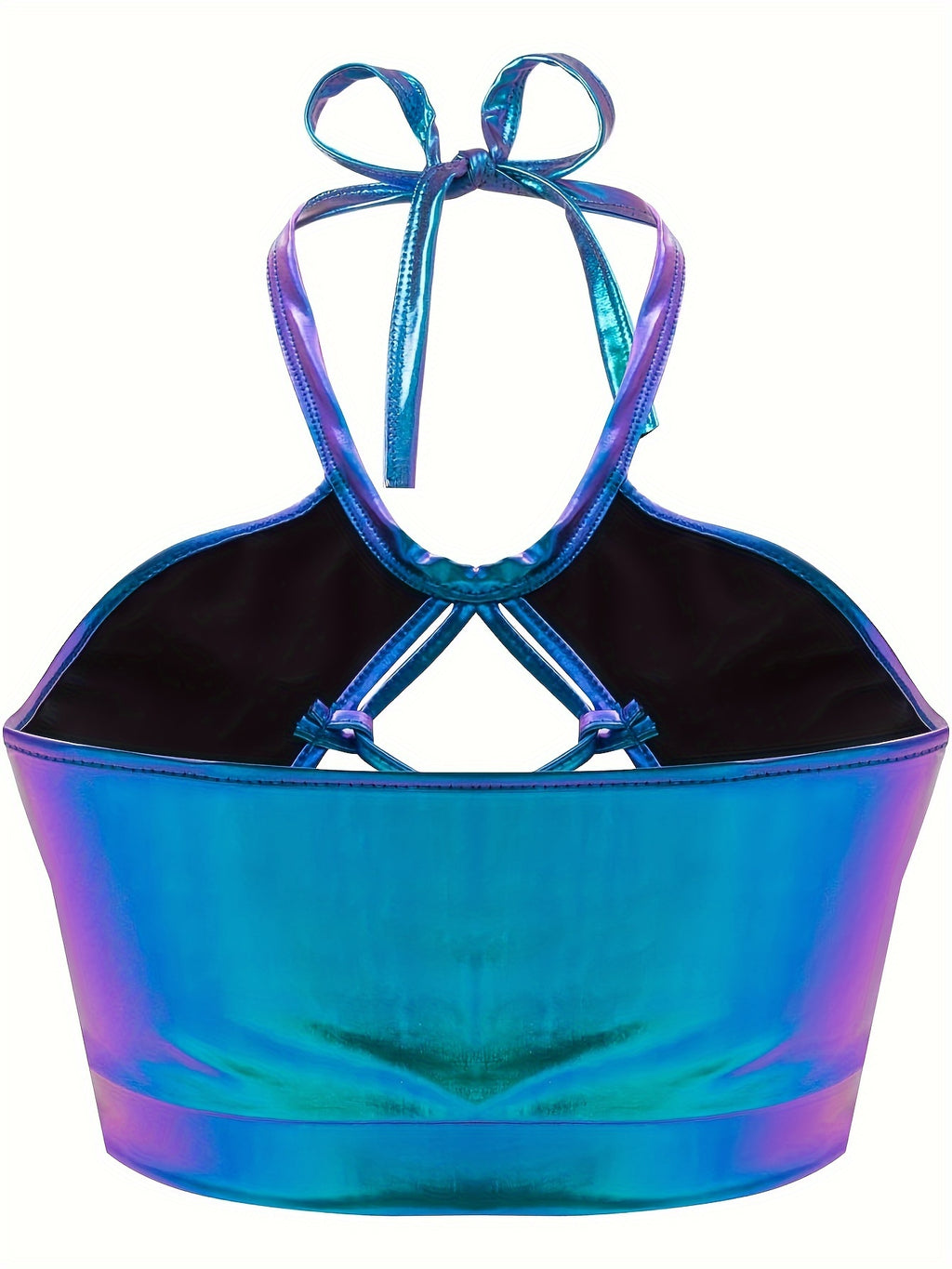 2 Pcs Holographic Alien Laser Fit