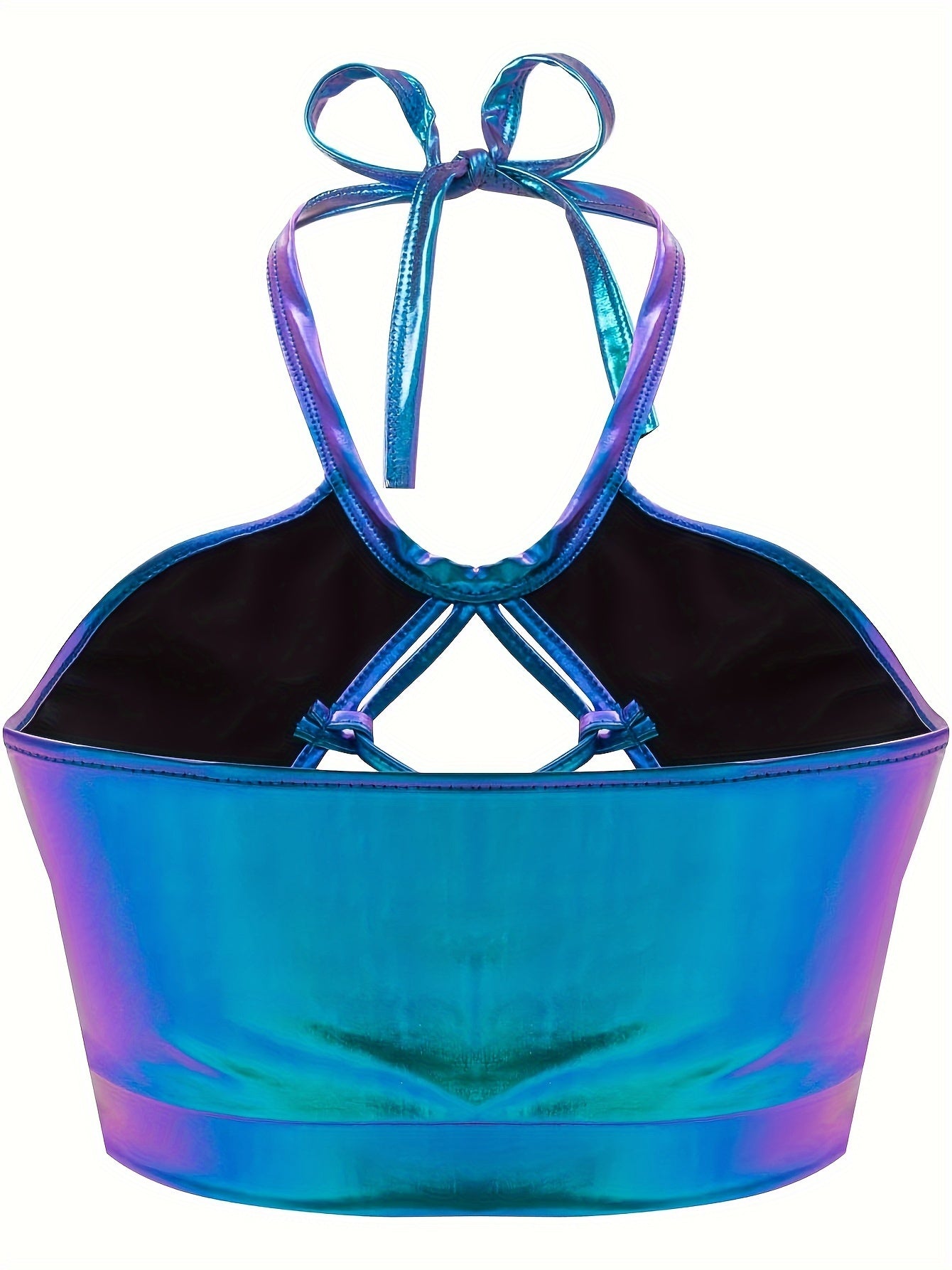 2 Pcs Holographic Alien Laser Fit