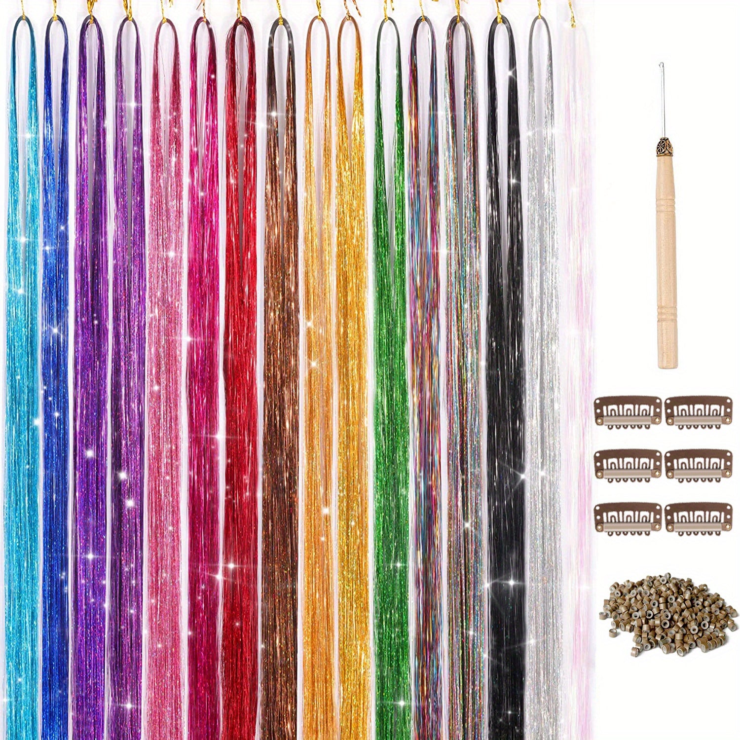 Hair Tinsel Kit