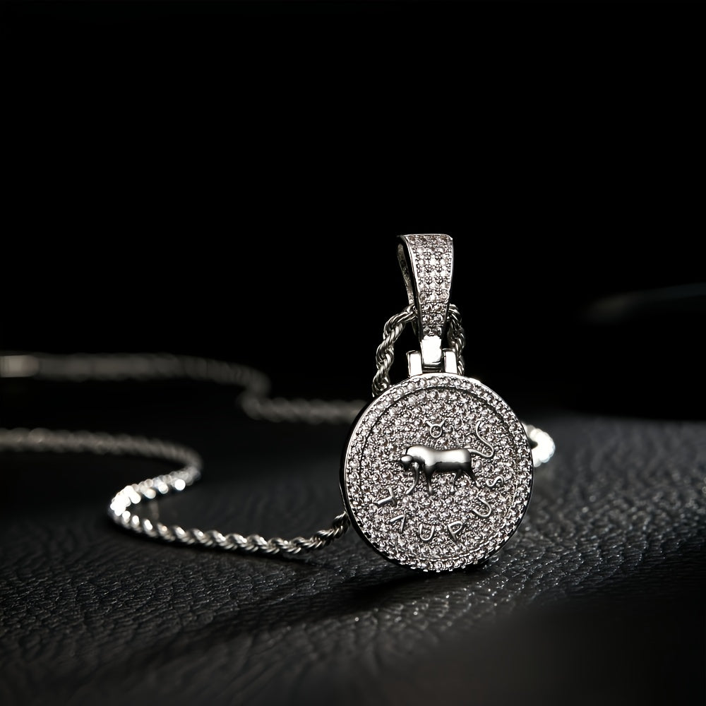 14k Gold Plated Zodiac Coins Necklace