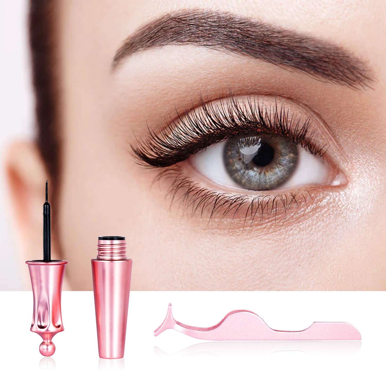 5 Pairs 3D Magnetic Eyelashes