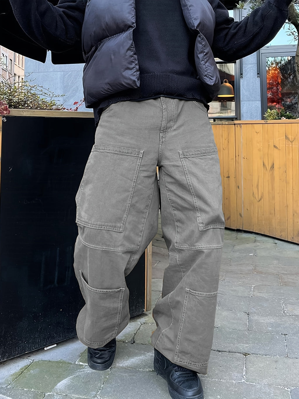 Construction Cargo Pants