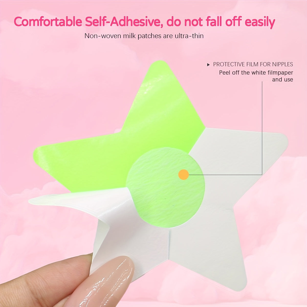 12 Pairs Holographic Neon Nipple Pasties