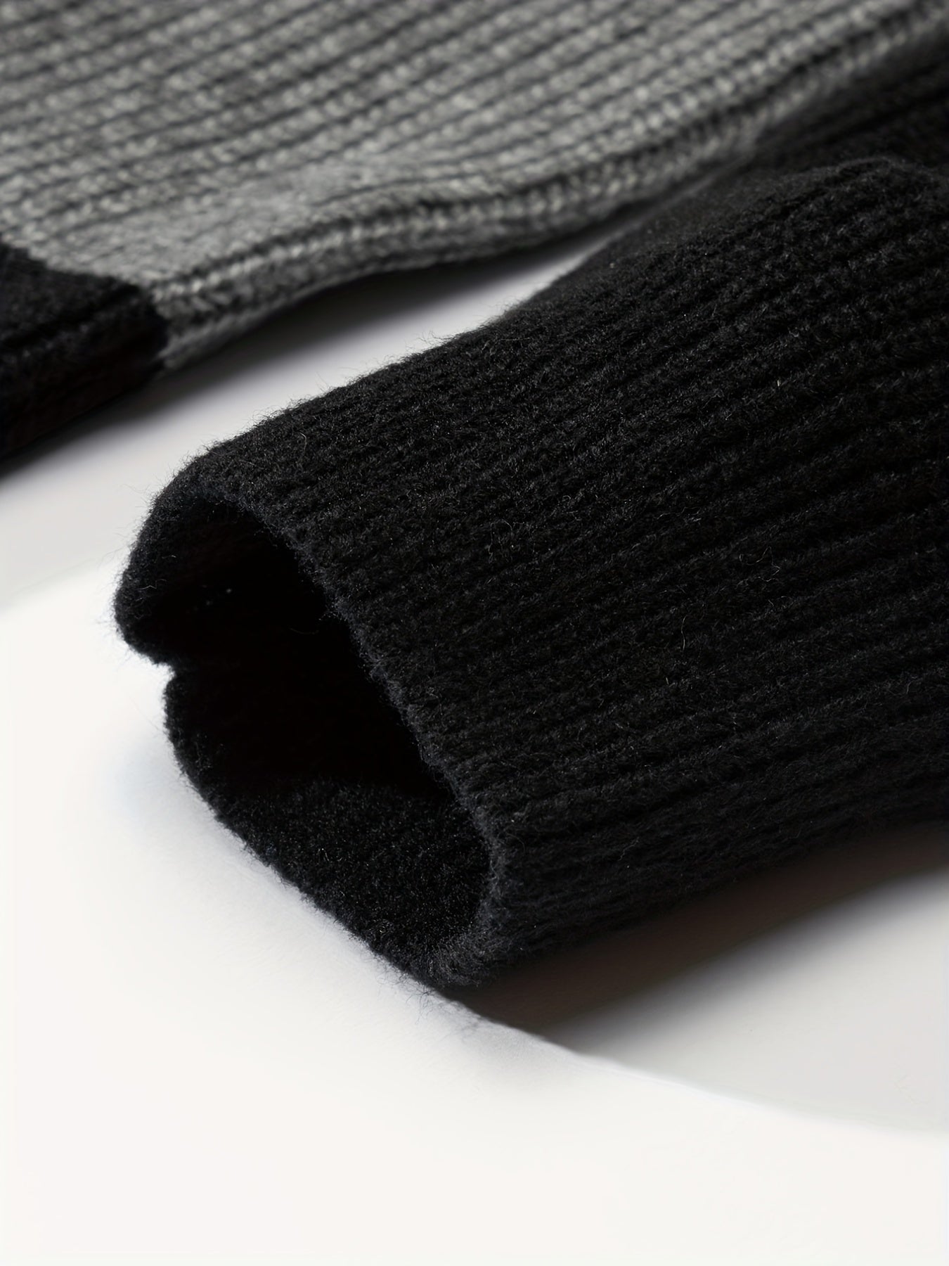 Vintage Plus Size Stripe Sweater