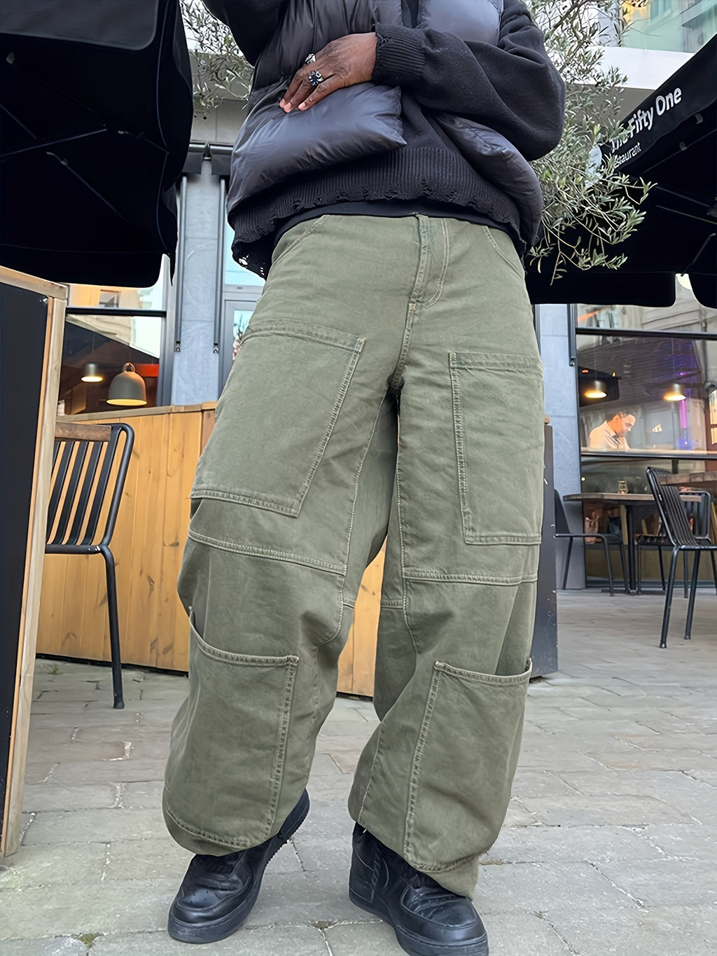 Construction Cargo Pants