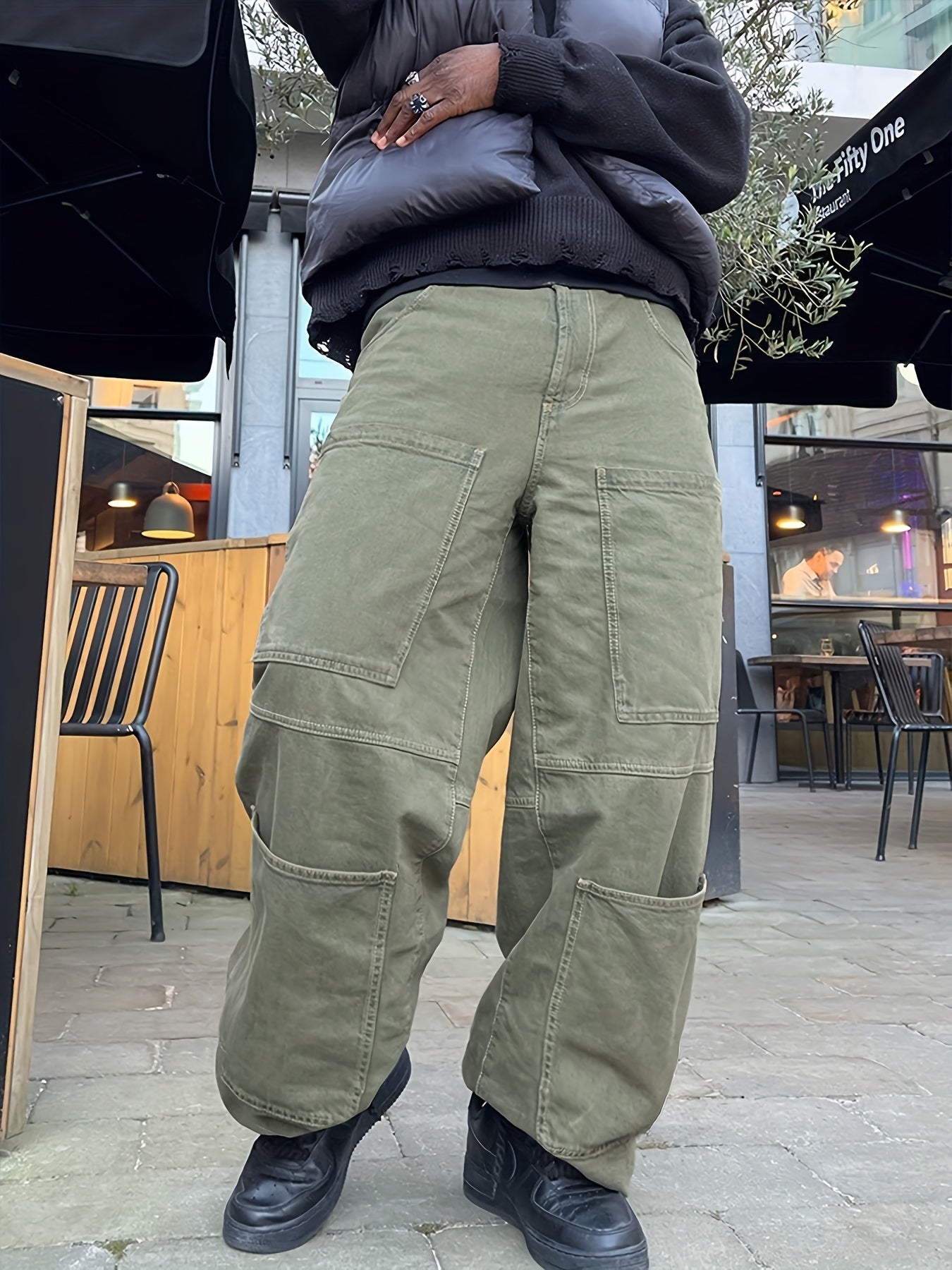 Construction Cargo Pants