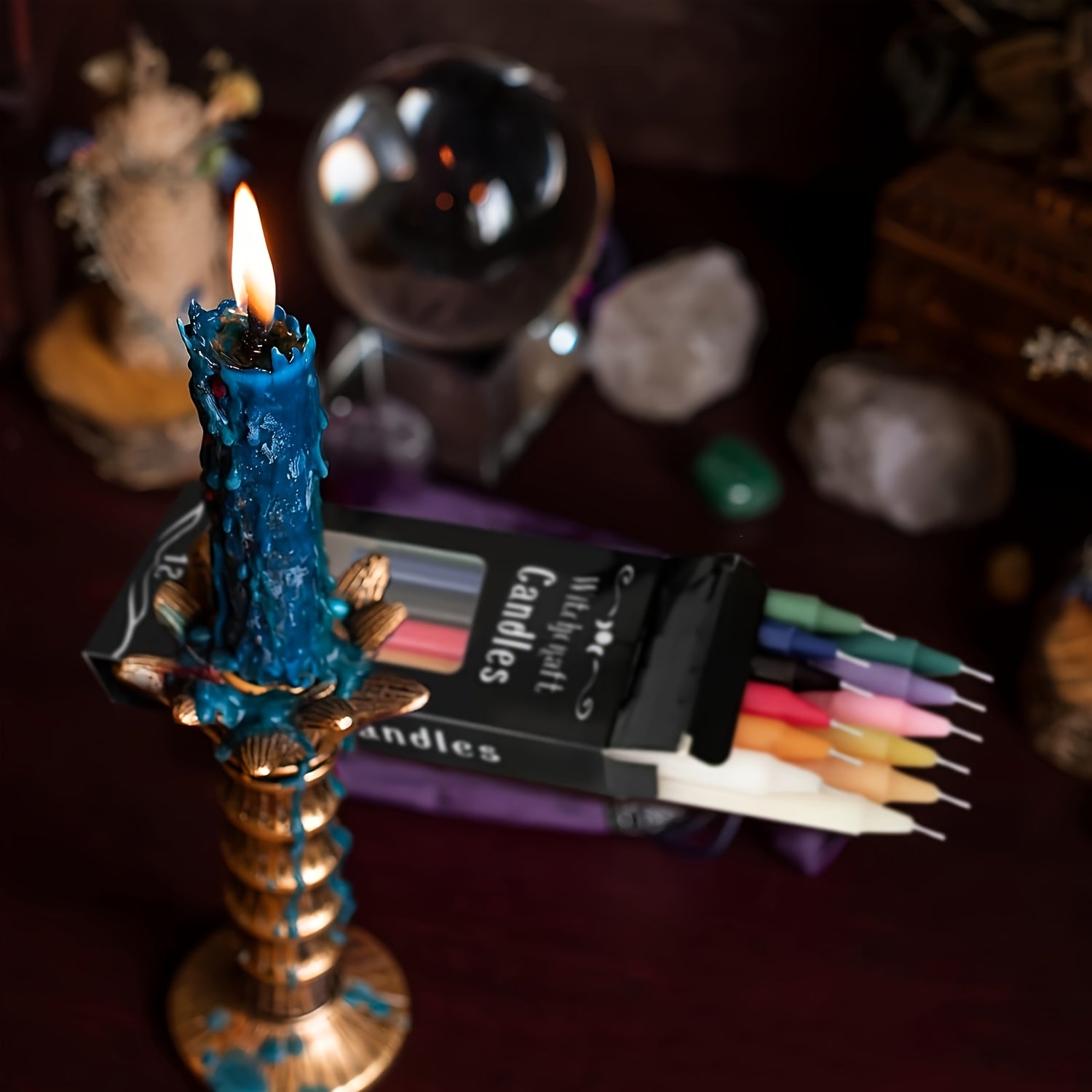 64pcs Large Witchcraft Starter Kit