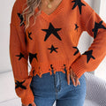 Stary Distressed Sweater