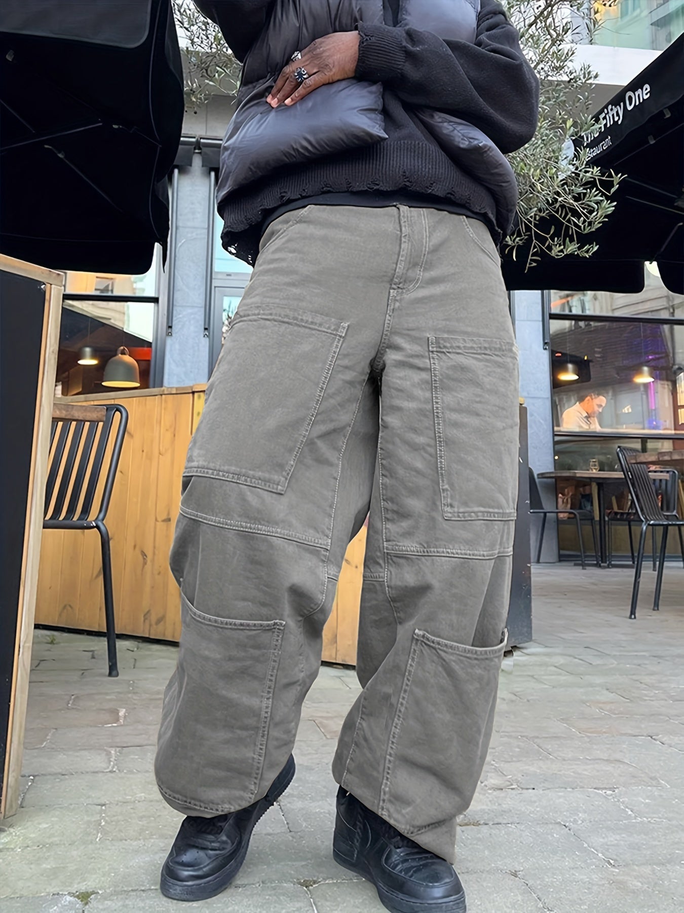 Construction Cargo Pants