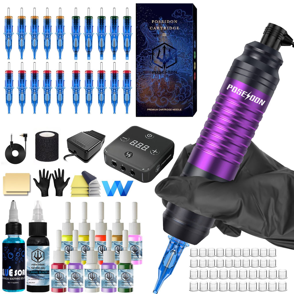 POSEIDON Tattoo Kit