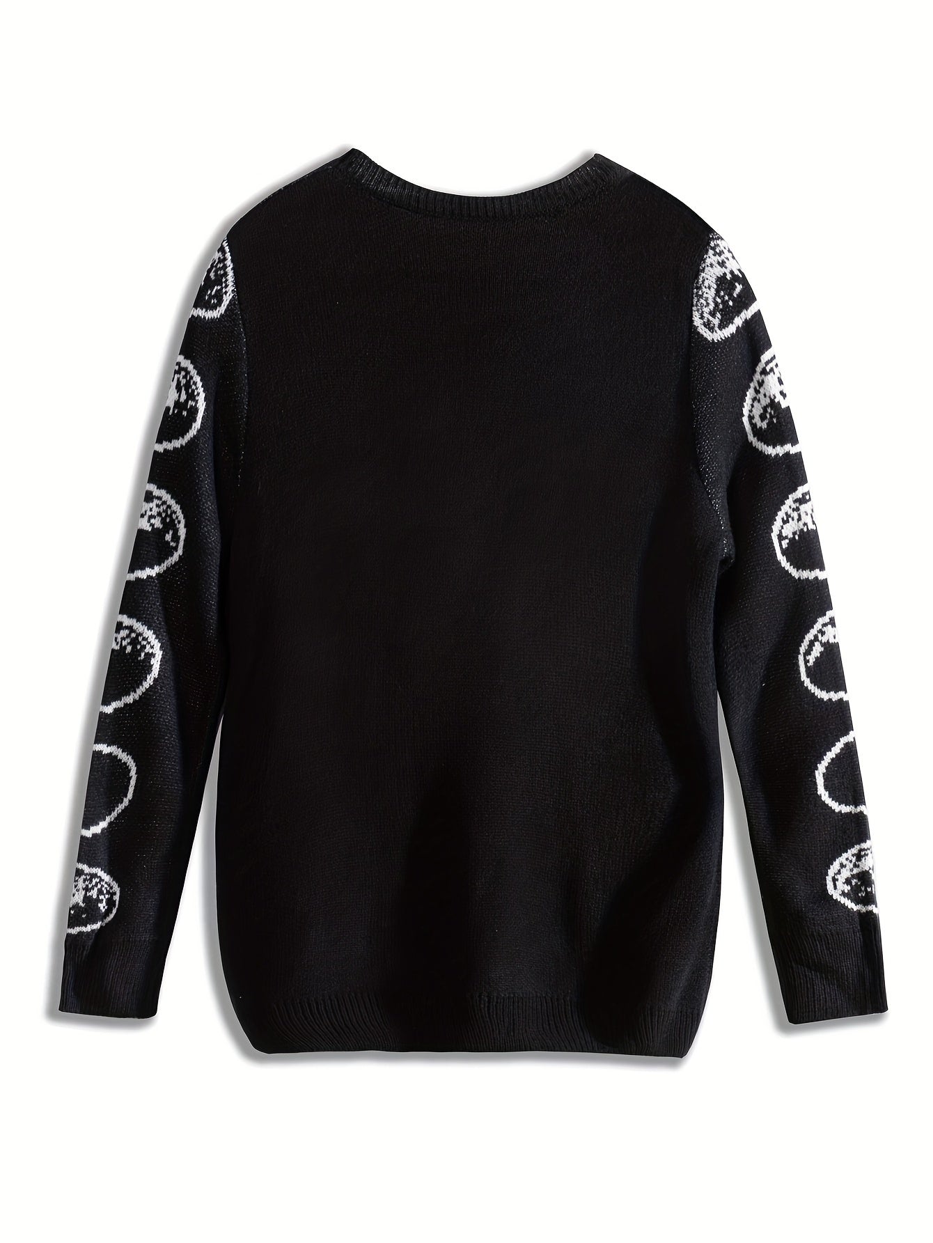 Magical Moth Crew Neck Sweater