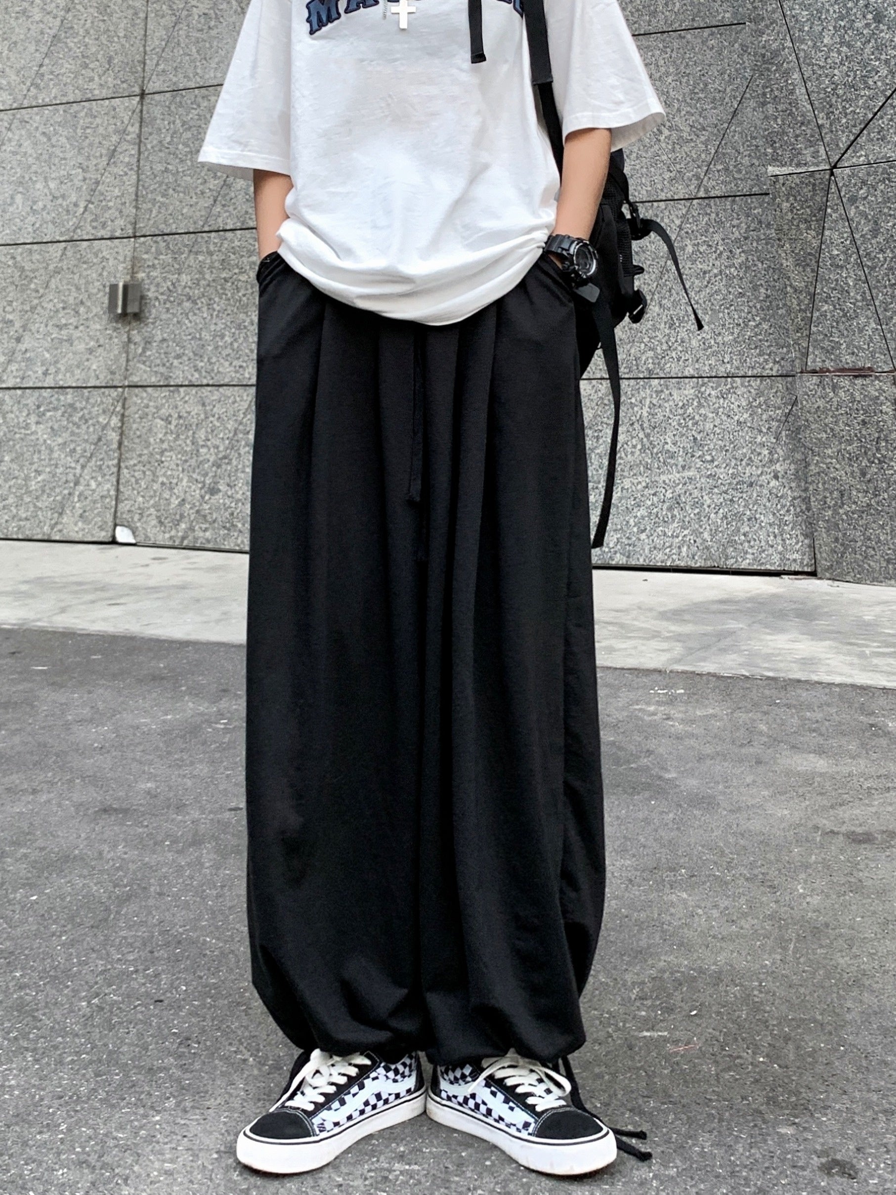 Baggy Drape Pants