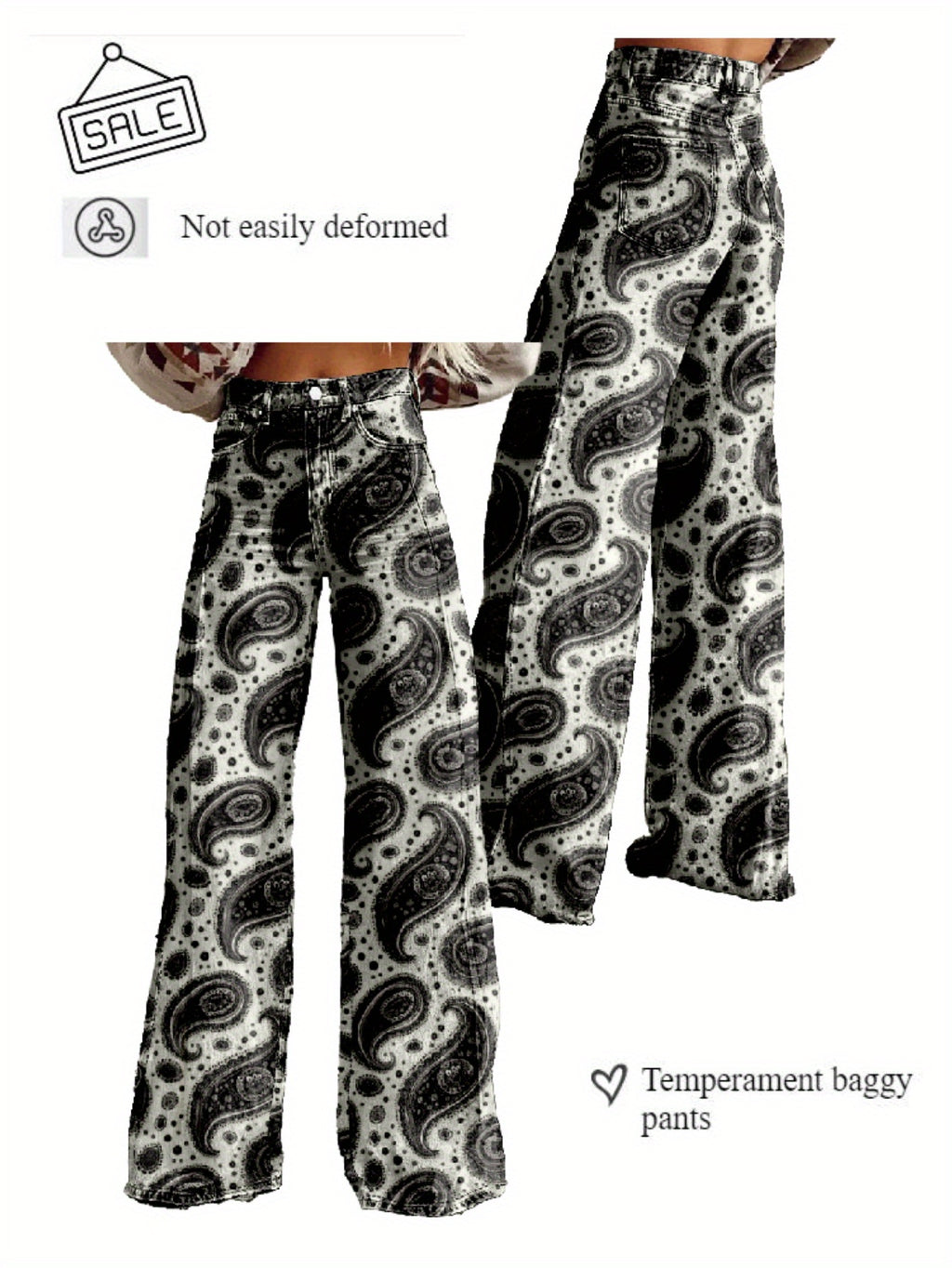 Whimsy Print Pants