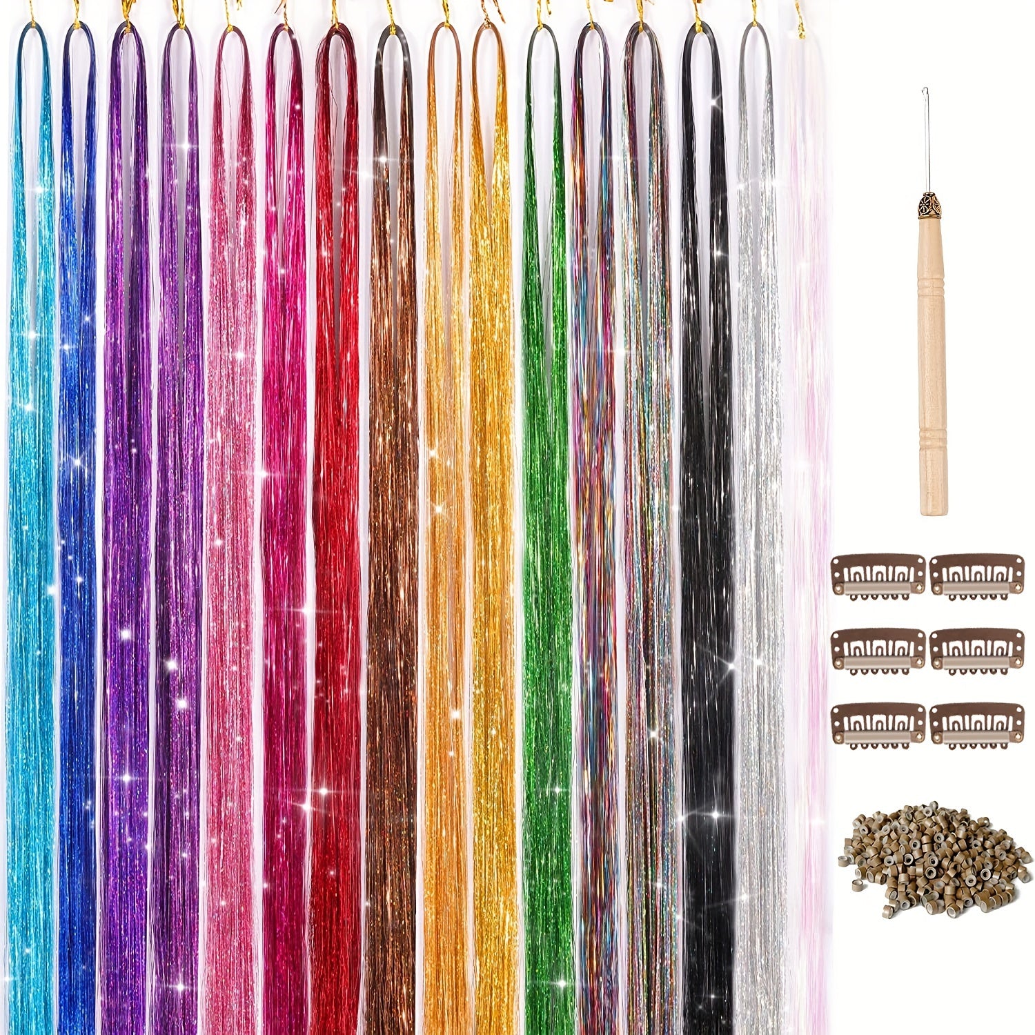 Hair Tinsel Kit