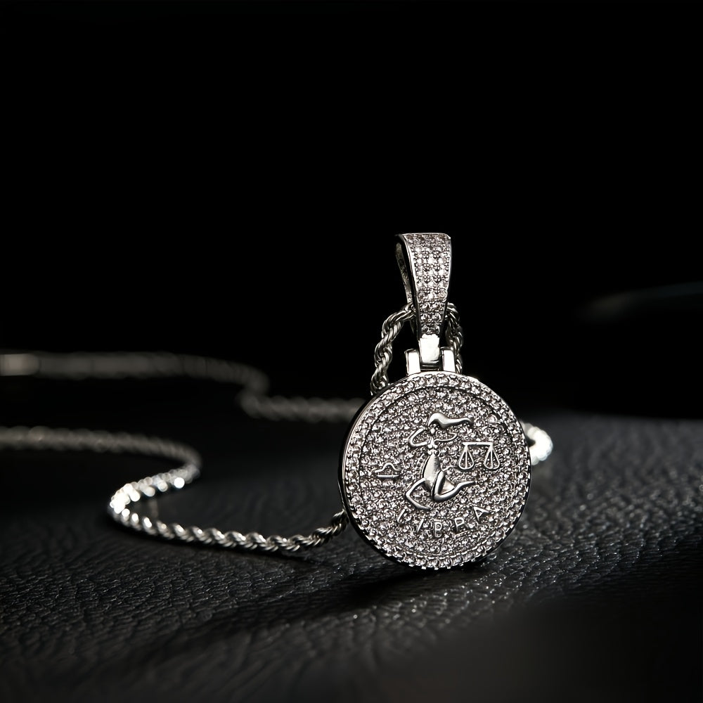 14k Gold Plated Zodiac Coins Necklace