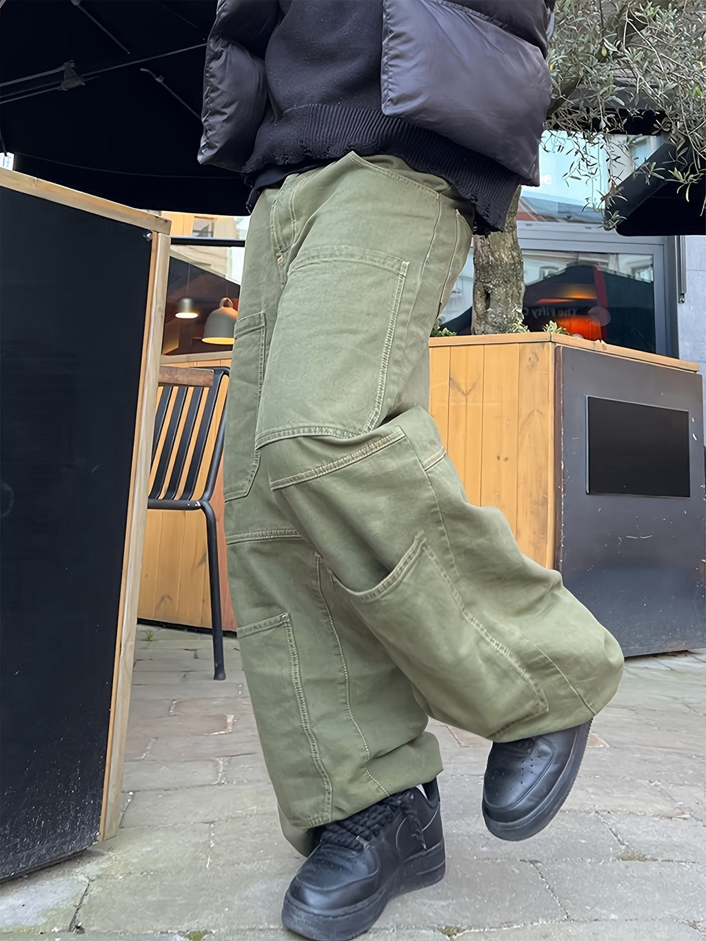 Construction Cargo Pants