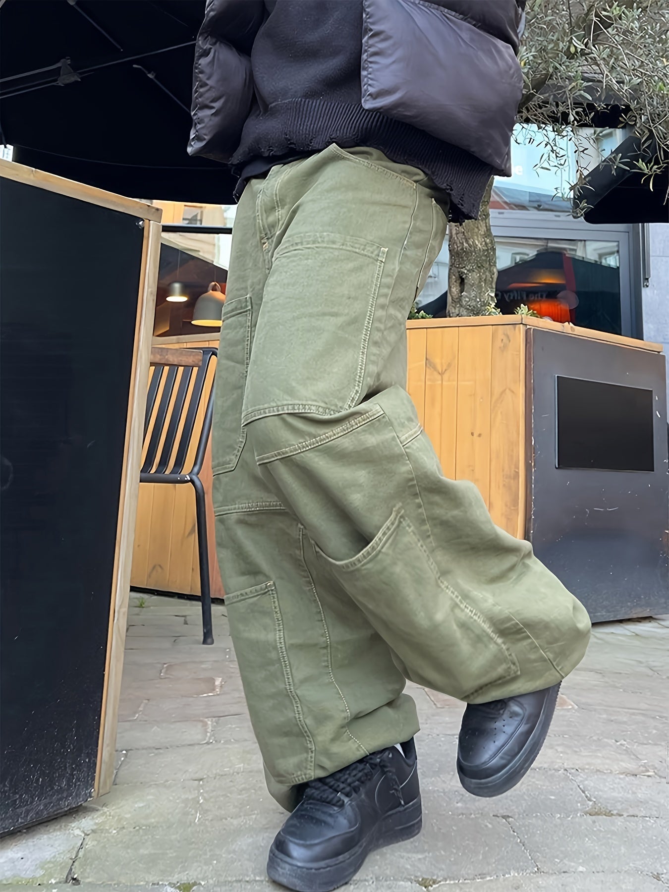 Construction Cargo Pants