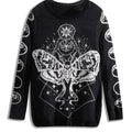 Magical Moth Crew Neck Sweater