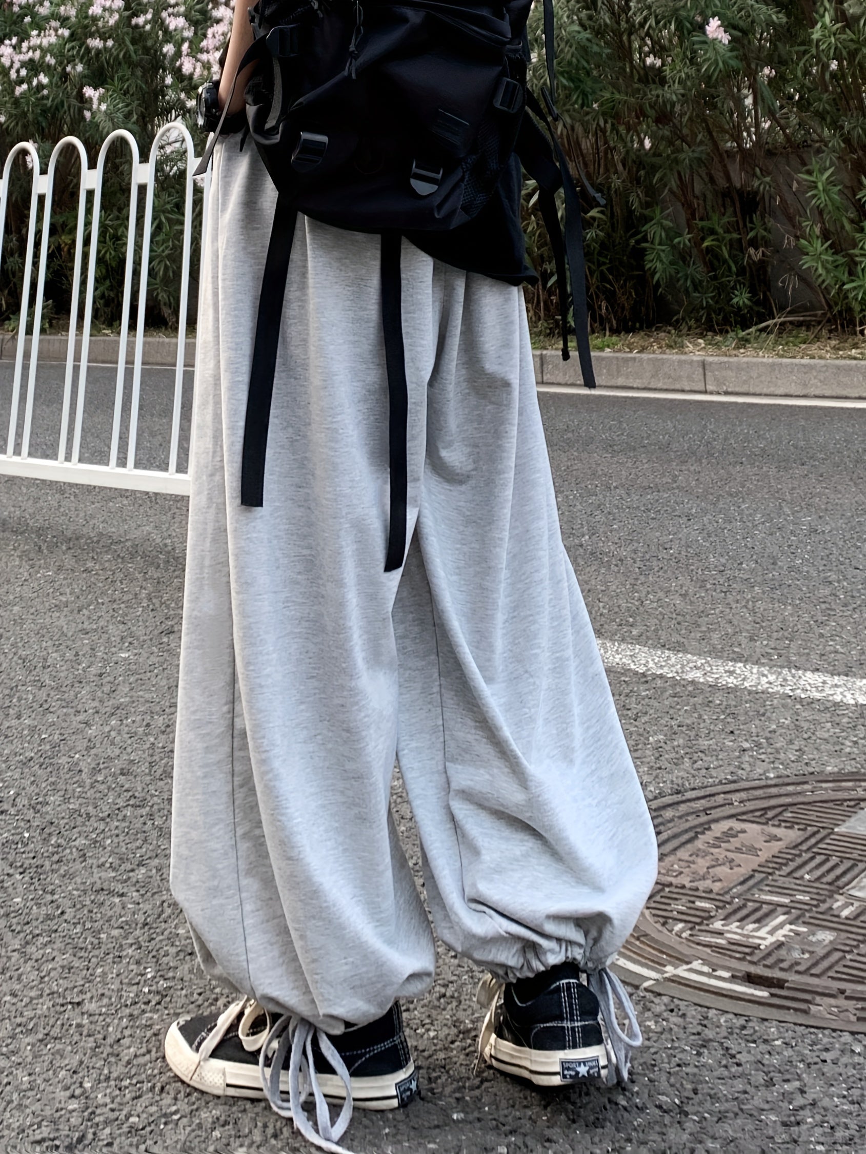 Baggy Drape Pants