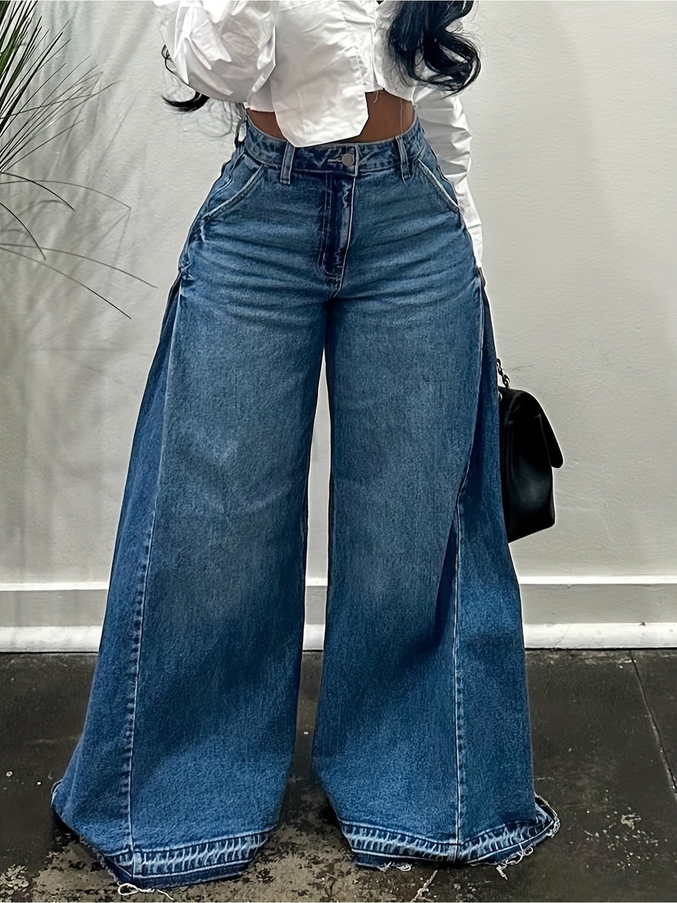 Big Baggy High Waist Wide Leg Jeans