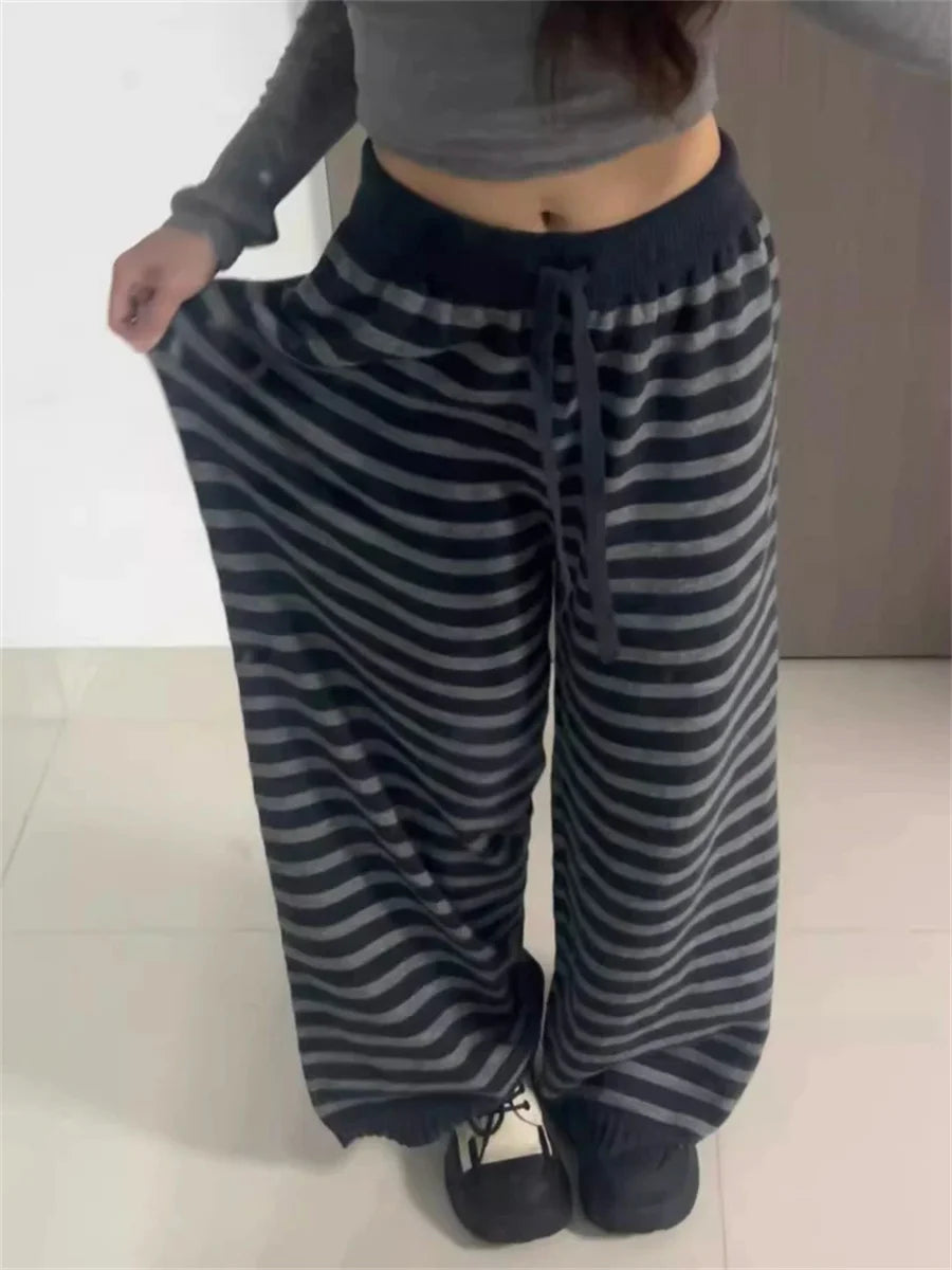 Loose Knitted Slouch Pants